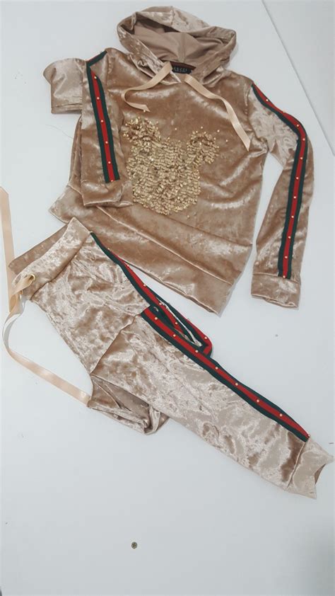 gucci snake tracksuit bottoms|crushed velvet Gucci tracksuit.